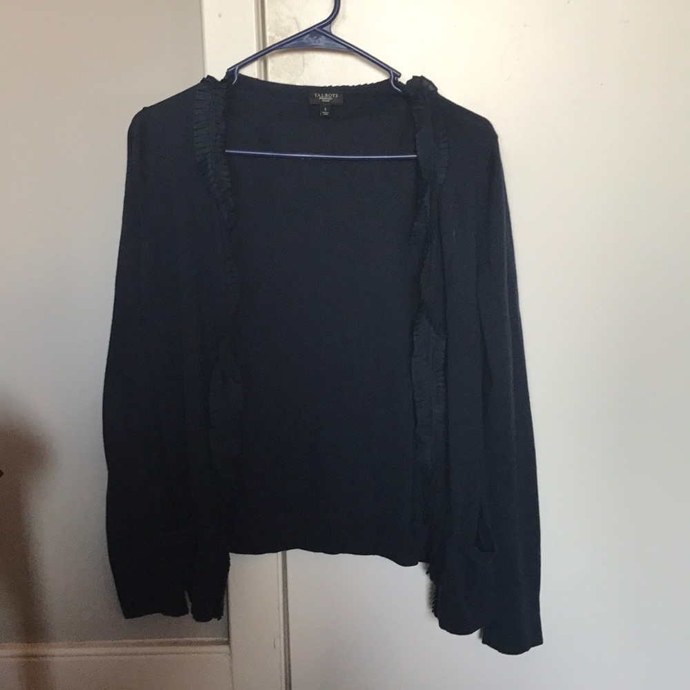 Navy Blue Cardigan
